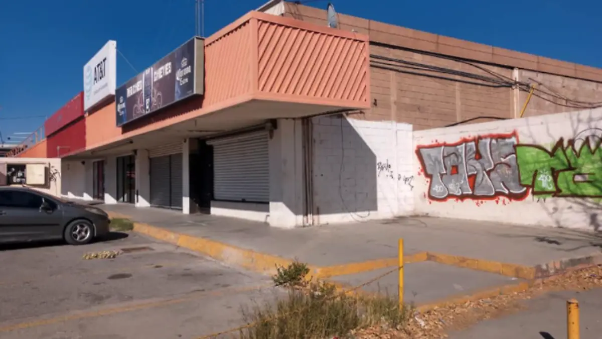 Plaza Glorieta en total abandono